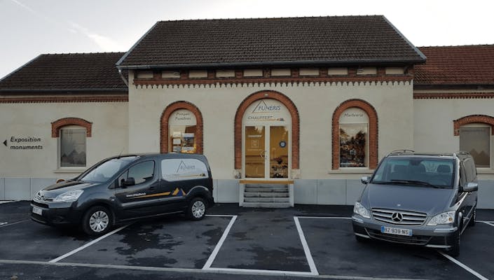 Photographie Pompes Funèbres CHAUFFERT de Sainte-Menehould