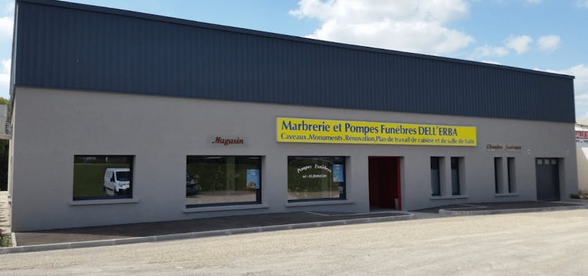 photo de l'agence Pompes Funèbres et Marbrerie Dell'erba