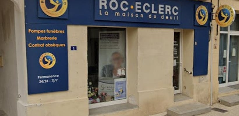 Photographie Pompes Funèbres Roc'Eclerc de Bellegarde