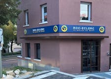 Devanture de Pompes Funèbres ROC-ECLERC
