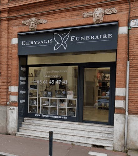 Photographie du Chrysalis Funéraire