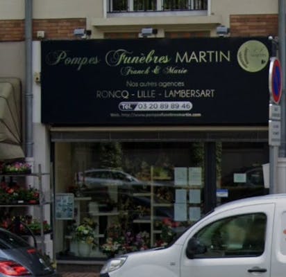Photographie de Pompes Funèbres Franck Martin de Marcq-en-Baroeul