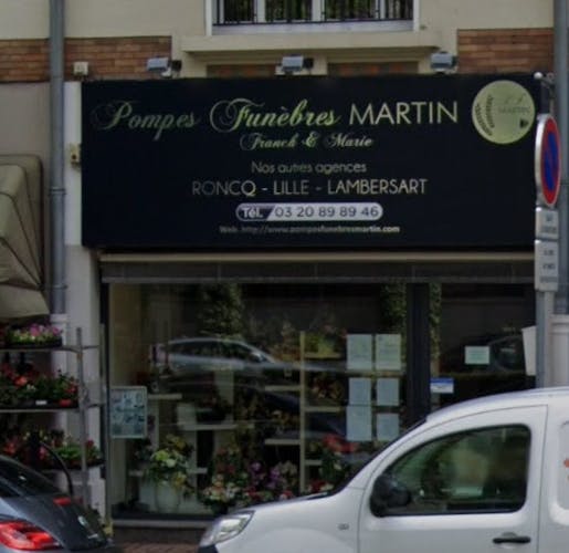 Photographie de Pompes Funèbres Franck Martin de Marcq-en-Baroeul