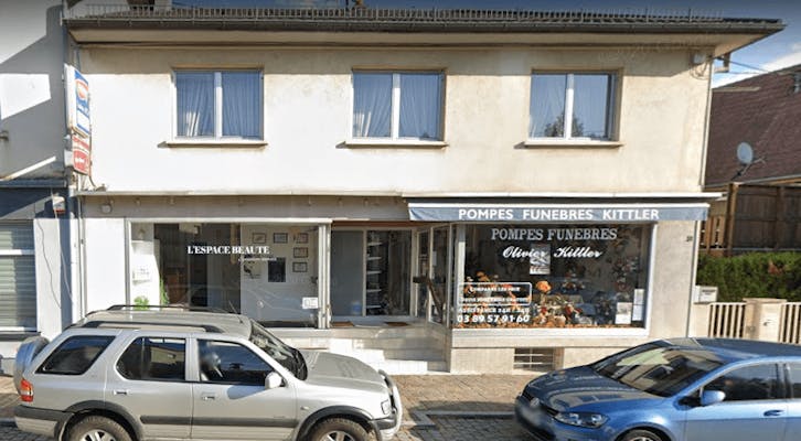 Photographie de Pompes Funèbres Olivier Kittler