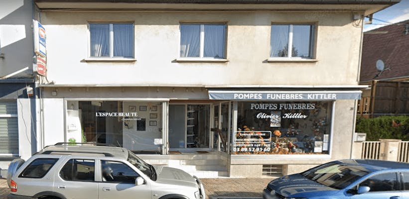 Photographie de Pompes Funèbres Olivier Kittler