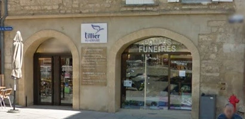 Photographie de Pompes Funèbres A.P.F Tillier et Fils de Bagnols-sur-Cèze
