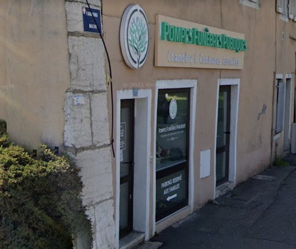 Pompes Funèbres Publiques à Chambery