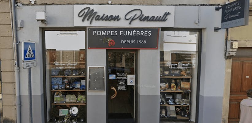 Photographie de Pompes Funèbres PINAULT