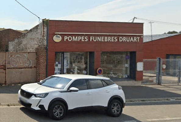 Photographie Pompes Funèbres Marbrerie Legrand Druart de Cambrai