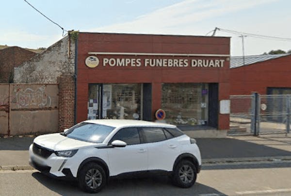 Photographie Pompes Funèbres Marbrerie Legrand Druart de Cambrai
