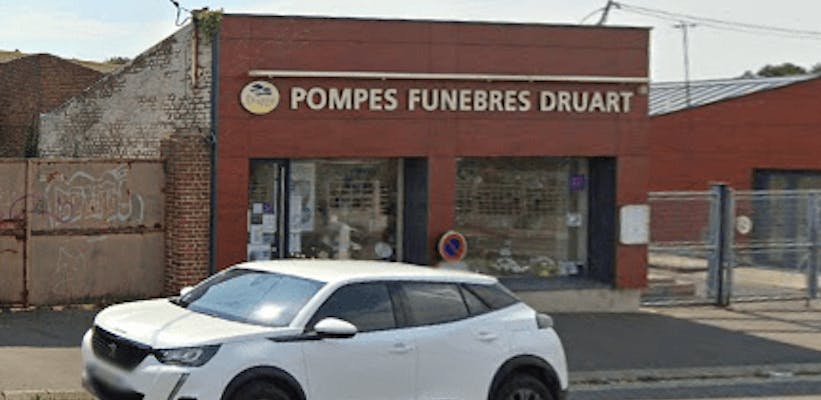 Photographie Pompes Funèbres Marbrerie Legrand Druart de Cambrai
