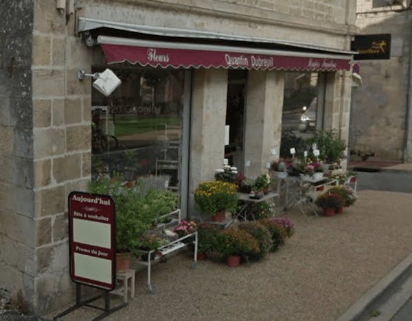 Photographie de la Pompes Funebres Quentin Dubreuil de Saint-Médard-de-Guizières