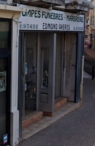 Photographie Pompes Funèbres Edmond Vabres de Saint-Péray
