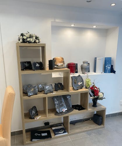 Photographie de la Pompes Funèbres du Var de Fréjus