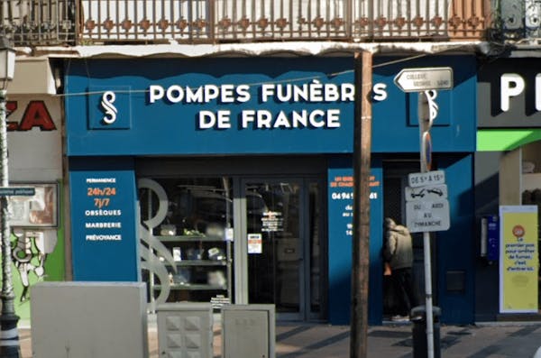 Photographie de Pompes funèbres de France de Toulon