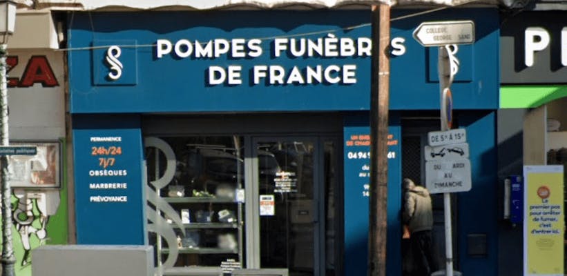 Photographie de Pompes funèbres de France de Toulon
