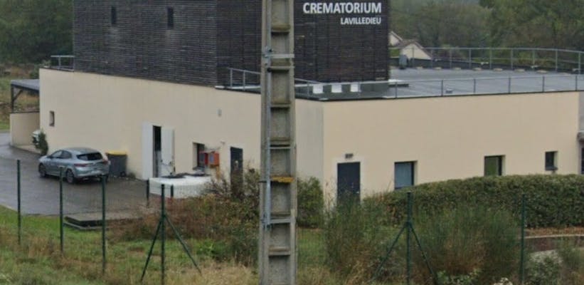 Photographie de la Crématorium de Lavilledieu