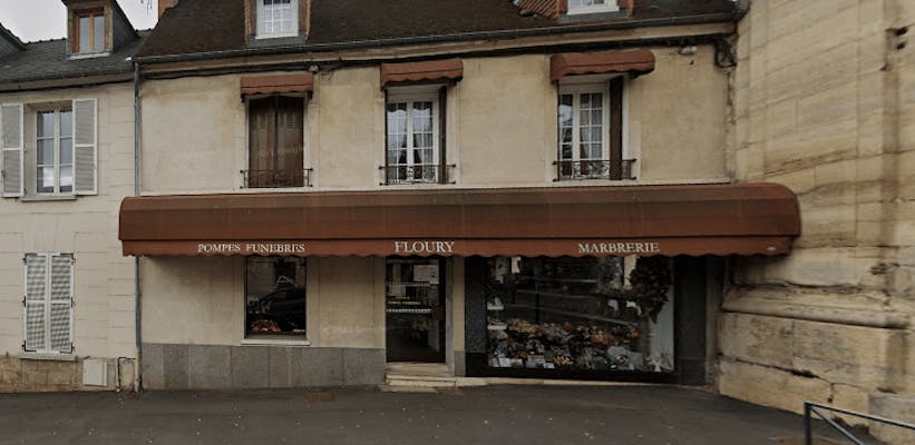 Photographie de Pompes Funèbres Marbrerie Les Granits Floury sur Arpajon