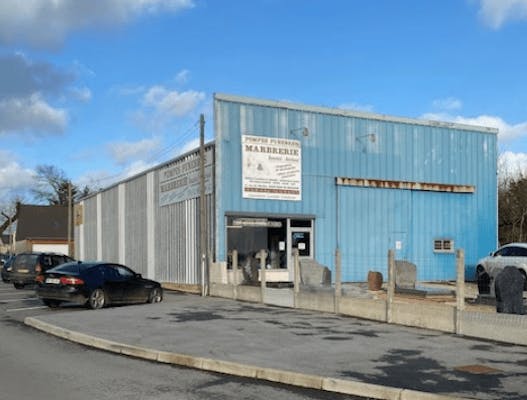 Photographie de la Pompes Funèbres Marbrerie Beautrais-Marchand de Bain-de-Bretagne