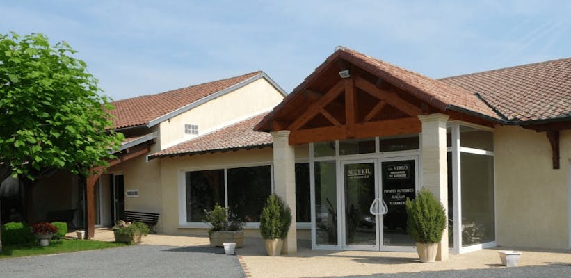 Photographie Pompes Funèbres Virgo de Notre-Dame-de-Salnihac
