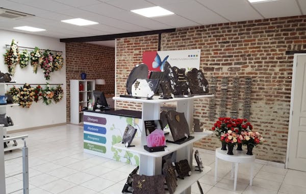 Photographie Pompes Funèbres Marbrerie Dirson d'Aniche