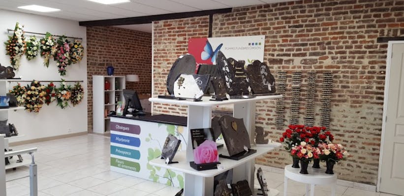 Photographie Pompes Funèbres Marbrerie Dirson d'Aniche