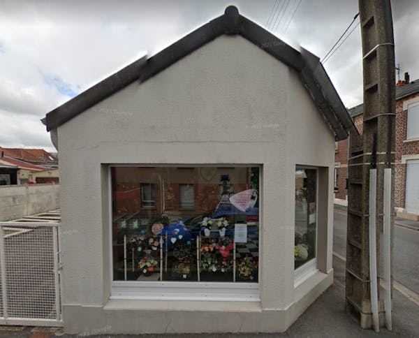 Photographie de la Pompes Funèbres Marbrerie Martine Palet de Saint-Quentin
