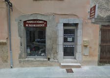 Devanture de Pompes Funèbres du Pays de Fayence