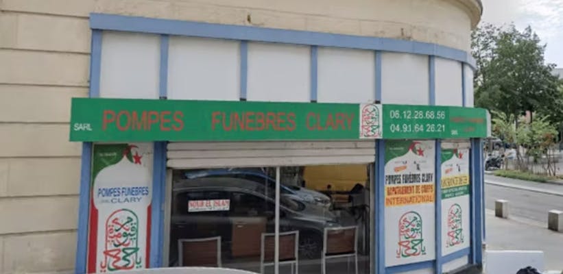 Pompes Funebres Clary à Marseille