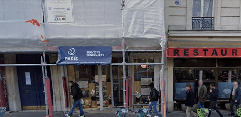 Photographie du Services Funéraires-Ville de Paris