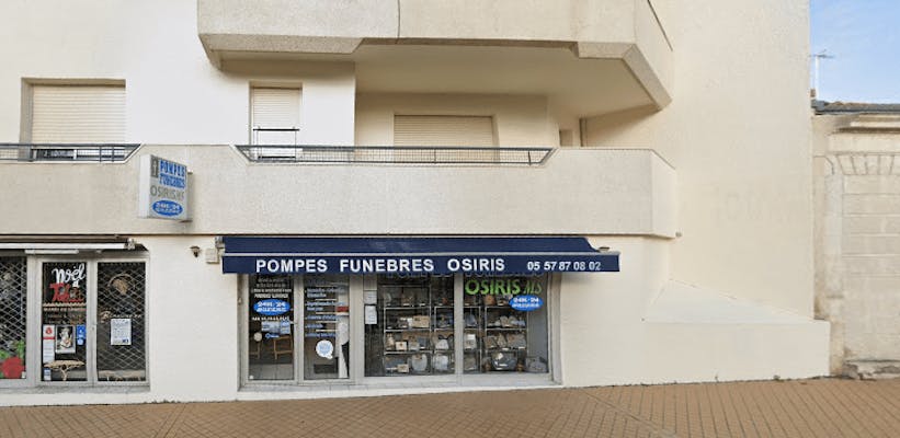 Photographie de Pompes Funèbres Osiris MS