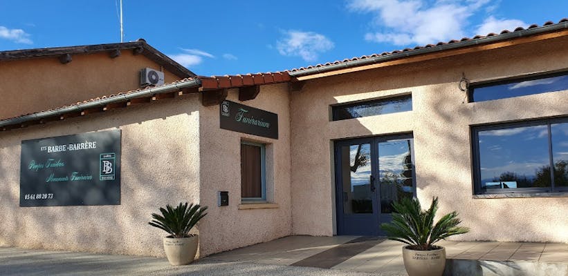 Photographie Pompes Funèbres Barrere Barbe de Boulogne-sur-Gesse