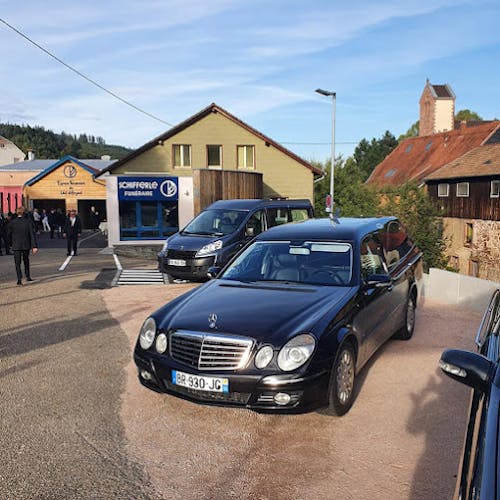 Photographie de la Pompes Funèbres Schifferlé de Sainte-Marie-aux-Mines
