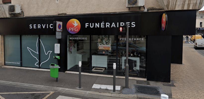 Photographie de Pompes Funèbres Générales Istres