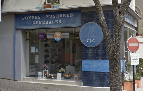 Photographie de la Pompes Funèbres Générales