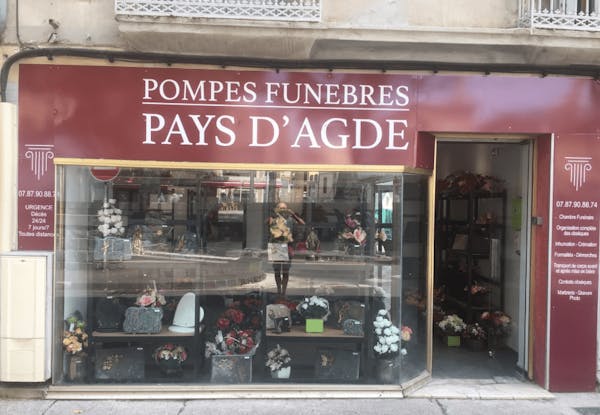 Photographie Pompes Funèbres Pays d'Agde