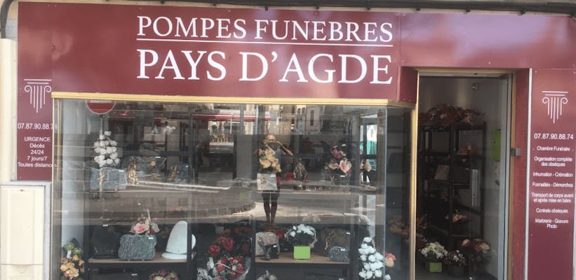 Photographie Pompes Funèbres Pays d'Agde