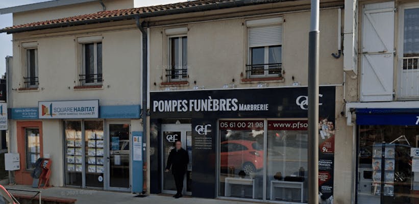 Photographie de Pompes Funèbres ACF