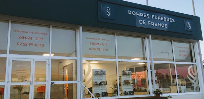 Photographie de Pompes Funèbres de France du Mans