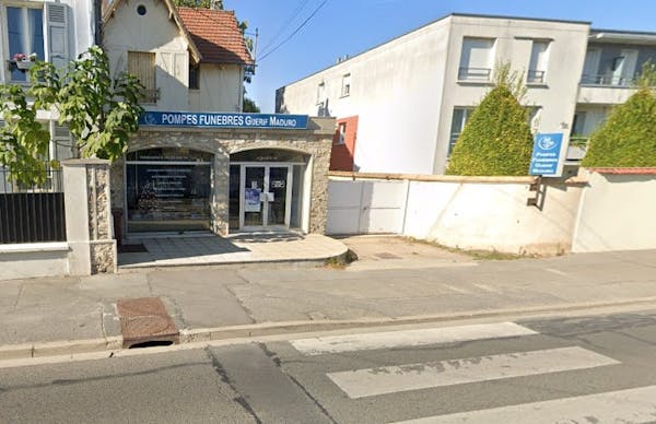 Photographie POMPES FUNEBRES GUERIF MADURO de Lagny-sur-Marne