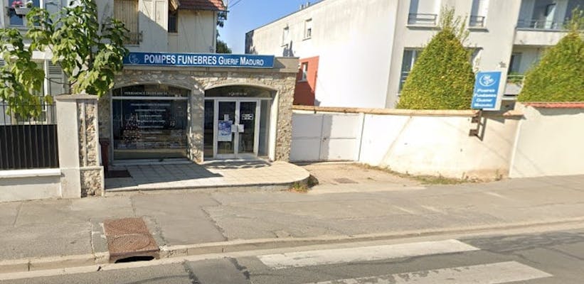 Photographie POMPES FUNEBRES GUERIF MADURO de Lagny-sur-Marne