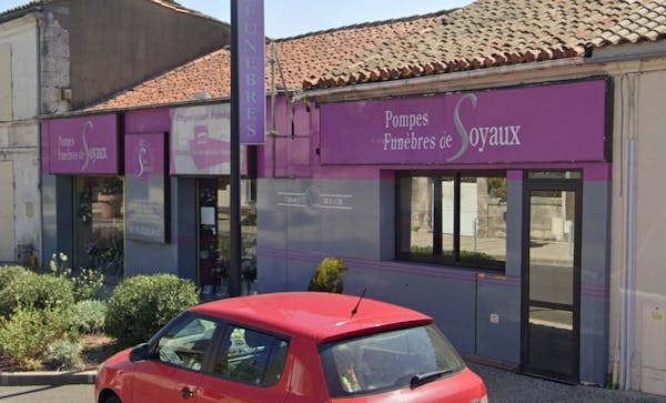 Photographie Pompes Funèbres Normandin de Soyaux