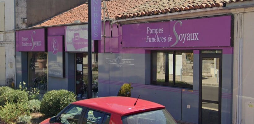 Photographie Pompes Funèbres Normandin de Soyaux