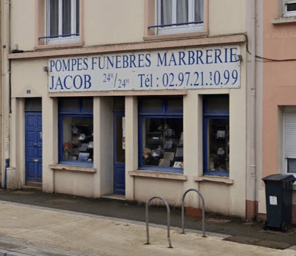 Photographie Pompes Funèbres et Marbrerie Jacob de Lorient