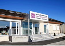 Devanture de Pompes Funèbres De Charquemont