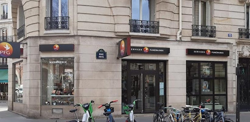 Photographie de Pompes Funèbres Générales de Paris 12