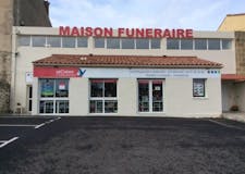 Devanture de Pompes funèbres Centrale de Funéraire - Le Choix Funéraire