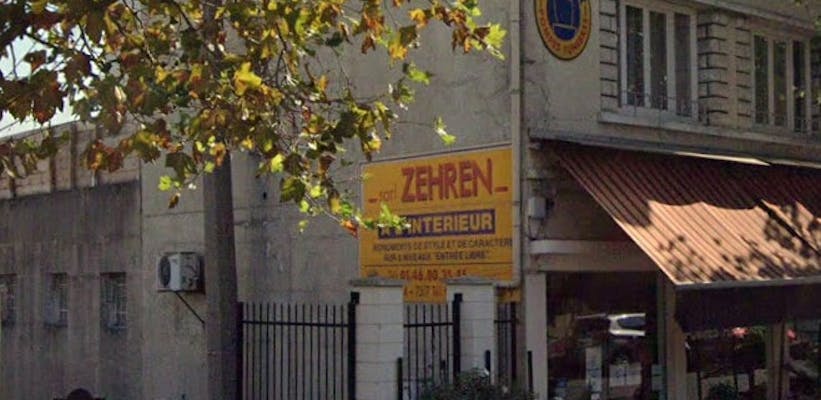 Photographie de Marbrerie Zehren de Choisy-le-Roi