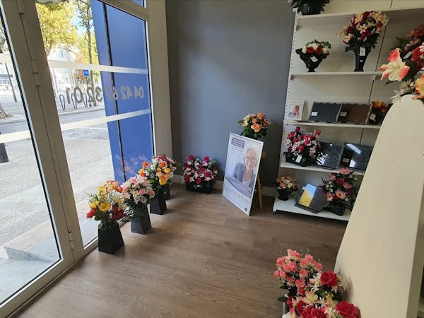 Photographie de La Pompes Funèbres Roc-Eclerc de Gardanne
