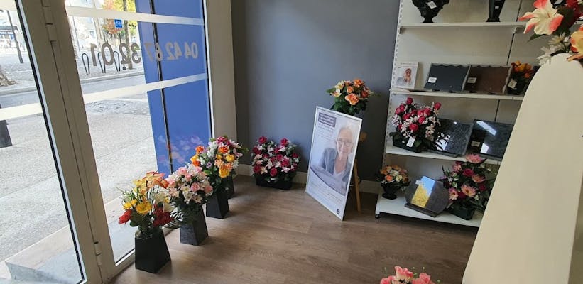 Photographie de La Pompes Funèbres Roc-Eclerc de Gardanne